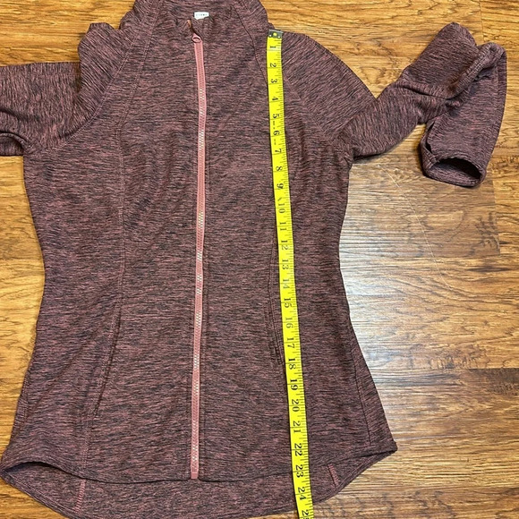 Yogalicious Lux Zip-Up Jacket Size Medium Style JY87241 - Picture 11 of 12